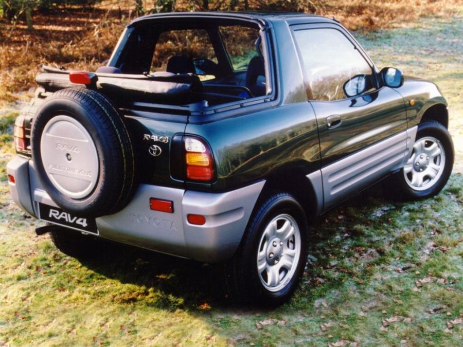  Toyota RAV4 Convertible 1998 года  (UK) (фото 2 из 2)